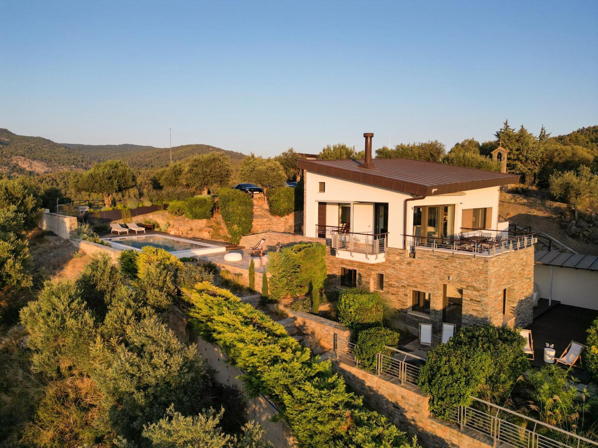 Villa Matelia Neos Marmaras Extérieur photo